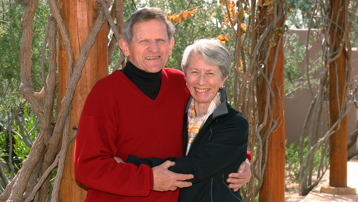 John and Tashia Morgridge
