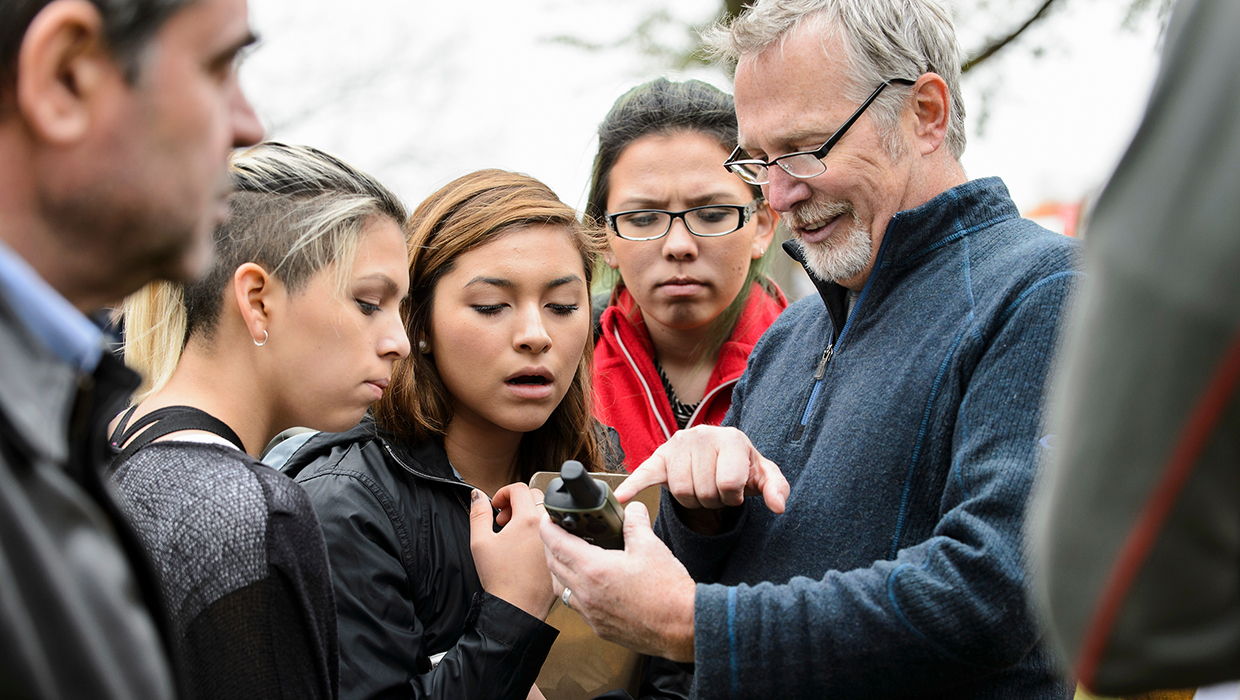 Sam Dennis, Jr., associate professor of landscape architecture