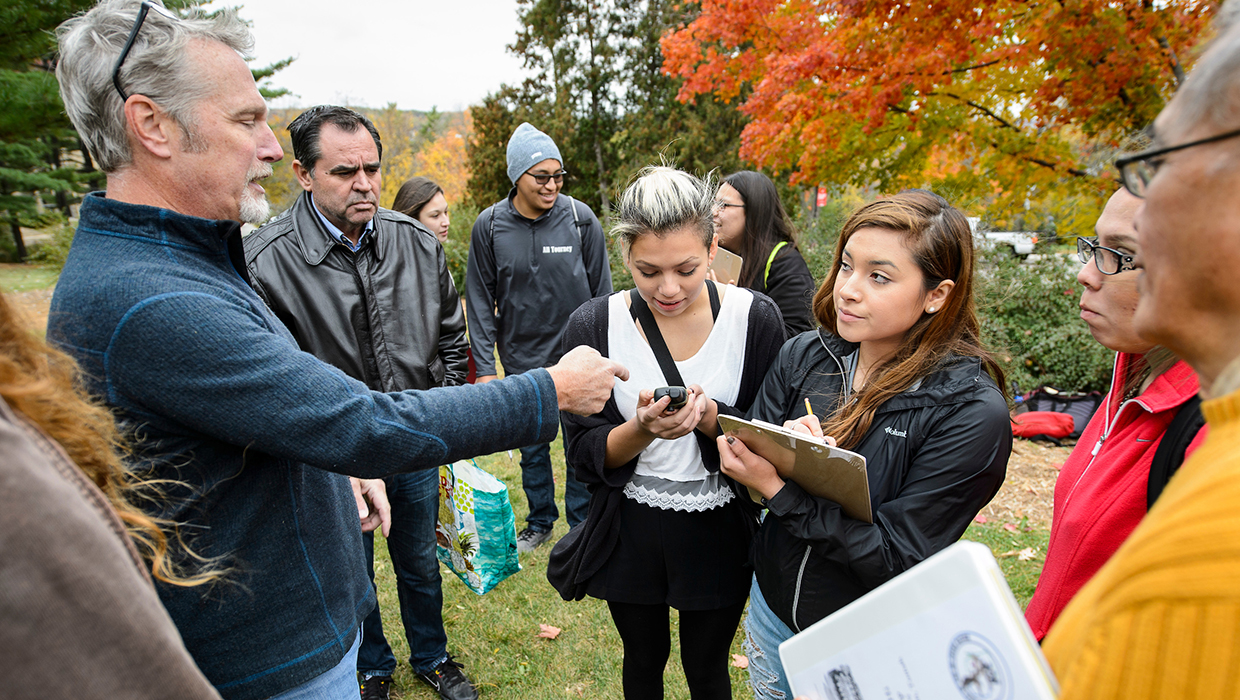 Sam Dennis, Jr., associate professor of landscape architecture