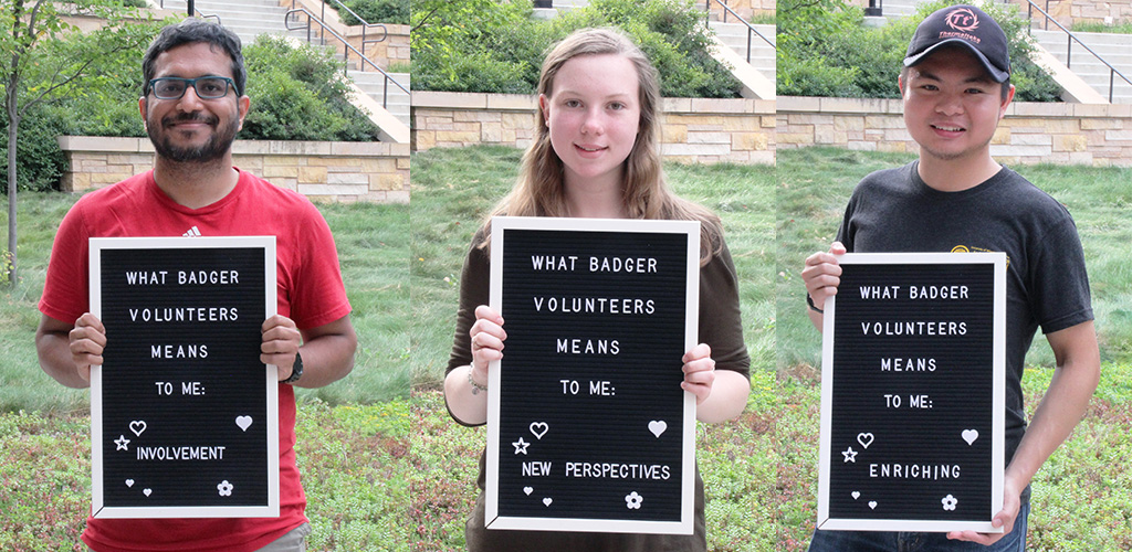 Badger Volunteers