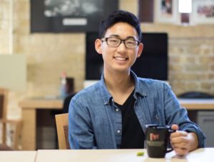 Special Events Intern Samuel Park