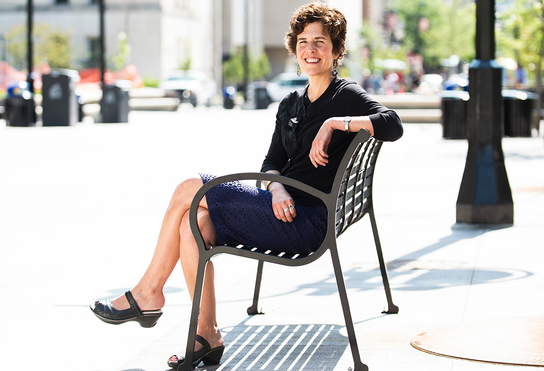 Kathy_Cramer_On_Bench