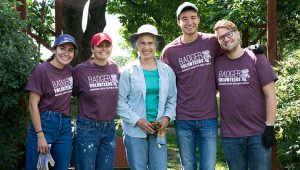 Badger Volunteers at the UW-Madison Arboretum