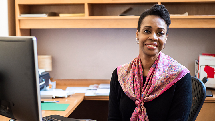 Morgridge Center for Public Service Faculty Director Earlise Ward