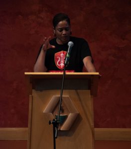 First Wave Artistic Director Rain Wilson