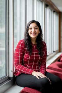 Newman Civic Fellow Shehrose Charania