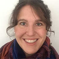 2020 Morgridge Fellow Claire Barrett