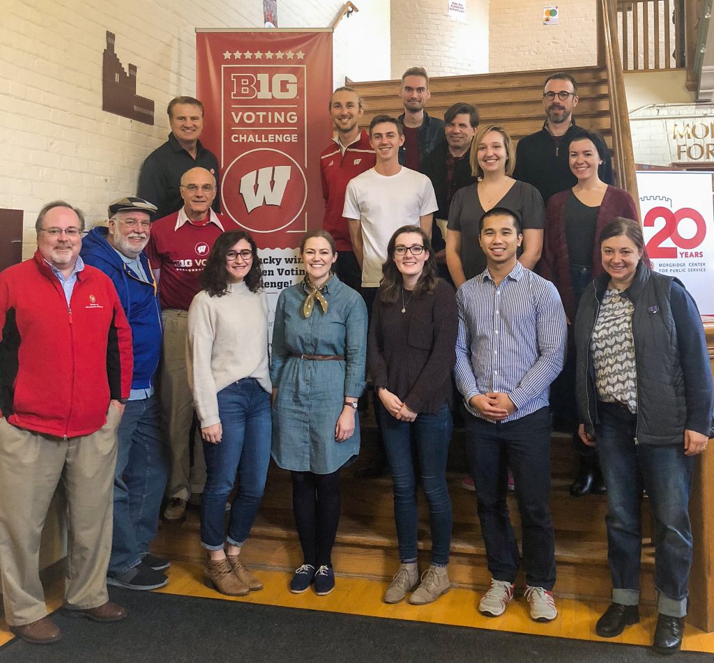 Big Ten Voting Challenge Advisory Group