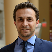 2021-22 Morgridge Fellow Edmon Ramly