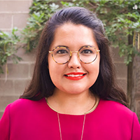 2021-22 Morgridge Fellow Edna Ledesma