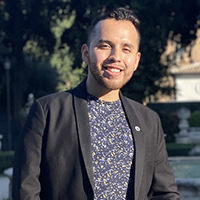 2021-22 Morgridge Fellow Moises Contreras