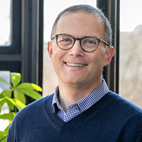 2021-22 Morgridge Fellow Peter Wardrip