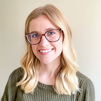 2021-22 Morgridge Fellow Rachel Alcock