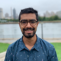 2021-22 Morgridge Fellow Vignesh Ramachandran