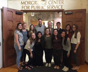 Former Morgrdge Center Staff