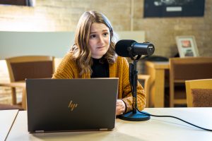 Erin Gretzinger has been the host of the GridgeFridge podcast since 2020.
