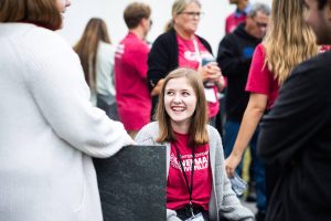 Newman Civic Fellow Brelynn Bille