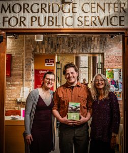 (L-R) Authors Haley Madden, Cory Sprinkel and Beth Tryon