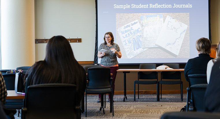 Angela Johnson and Curriculum