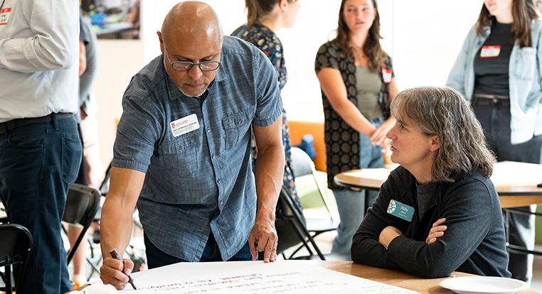 Mixer Event for Food Sustainability