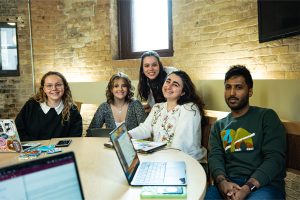Former Morgridge Center Interns