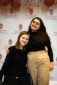 Brelynn Bille and Jenna Harb