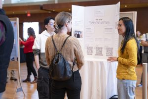 Poster Sessions with WebLab