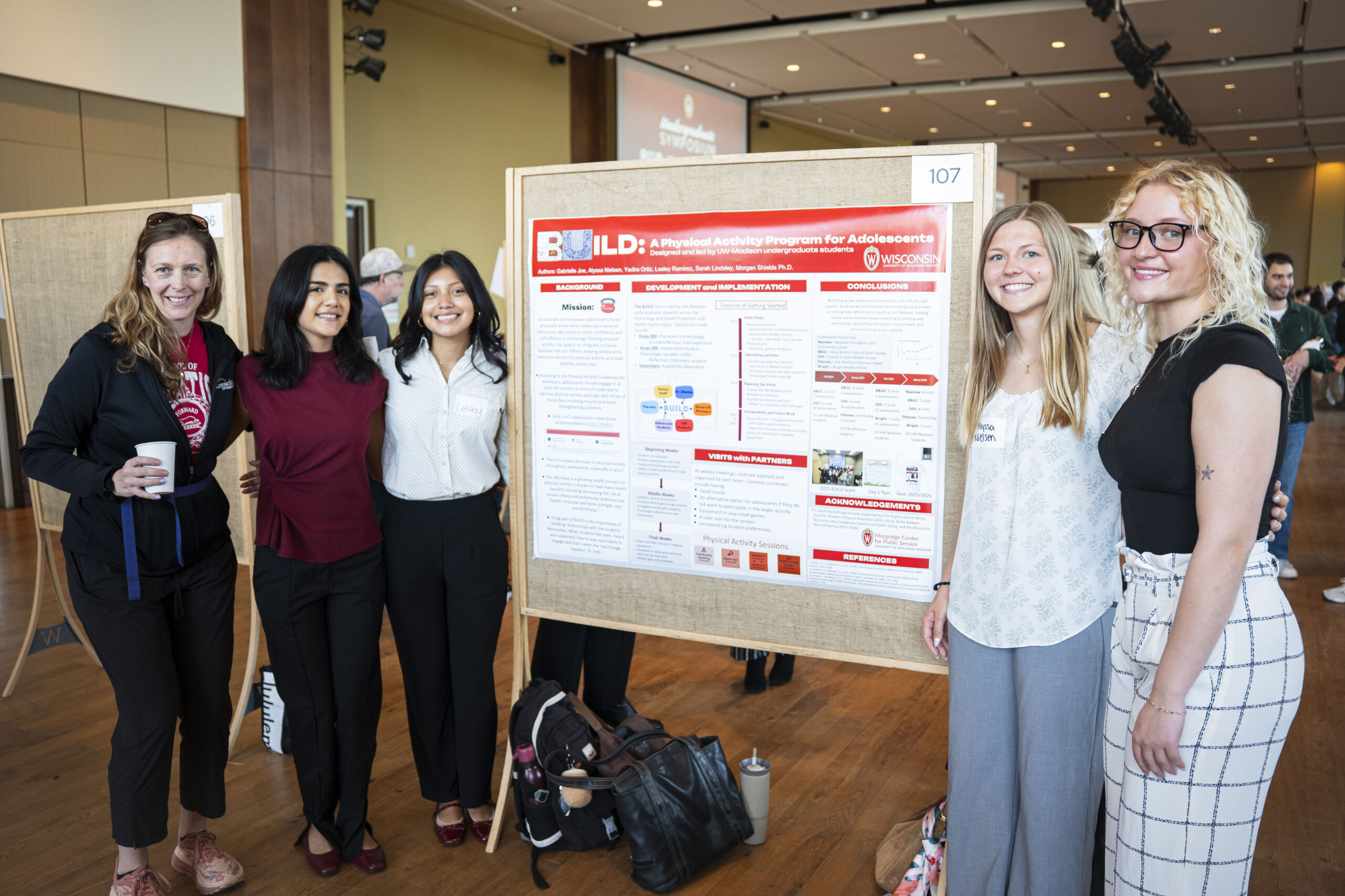 Wisconsin Idea Fellowship Project: Build - A Physical Activity Program for Adolescents