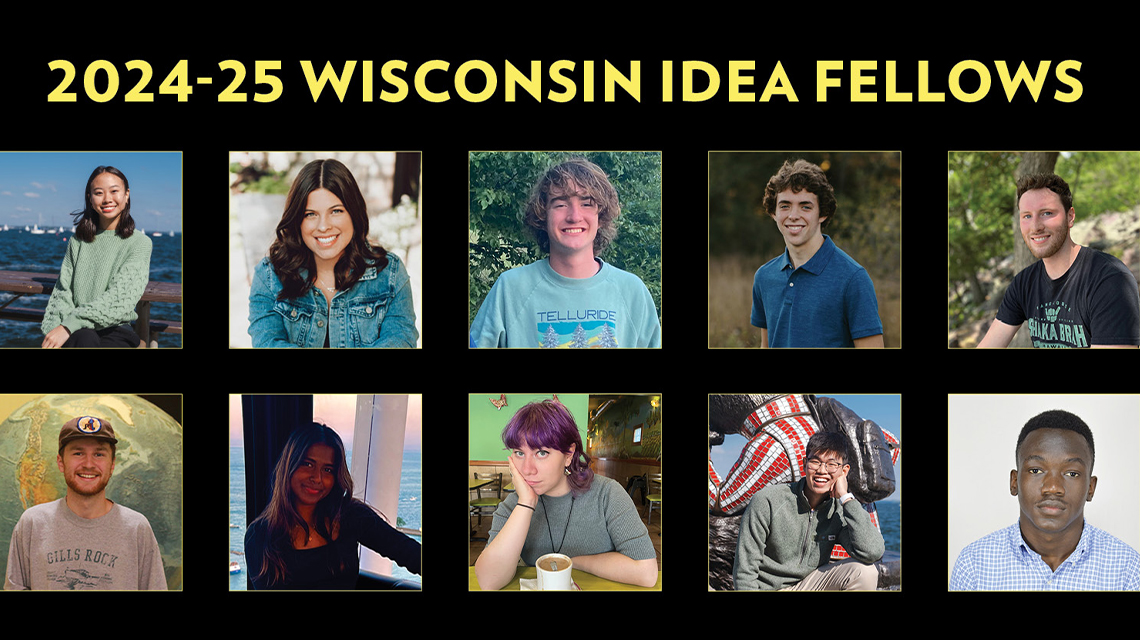 24-25 Wisconsin Idea Fellows