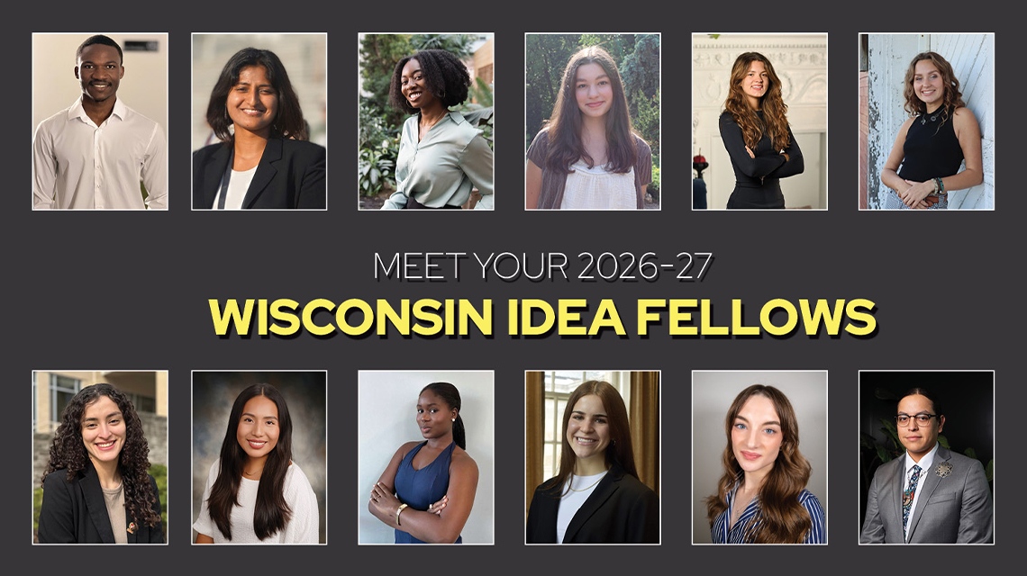 26-27 Wisconsin Idea Fellows