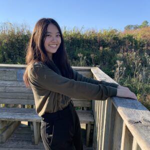Amy Liang, 2026 Newman Civic Fellow, UW–Madison Undergraduate Student