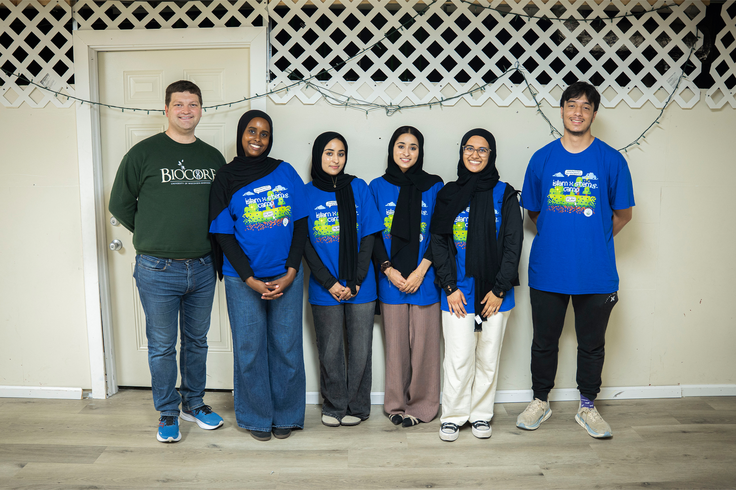 iSTEM team photo